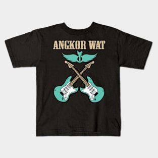 ANGKOR WAT BAND Kids T-Shirt